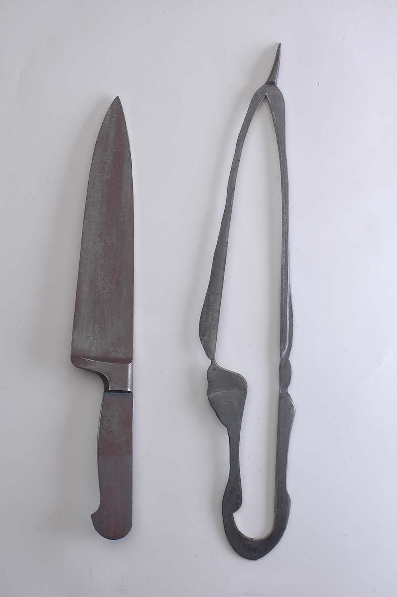 The forged Sabatier Knife